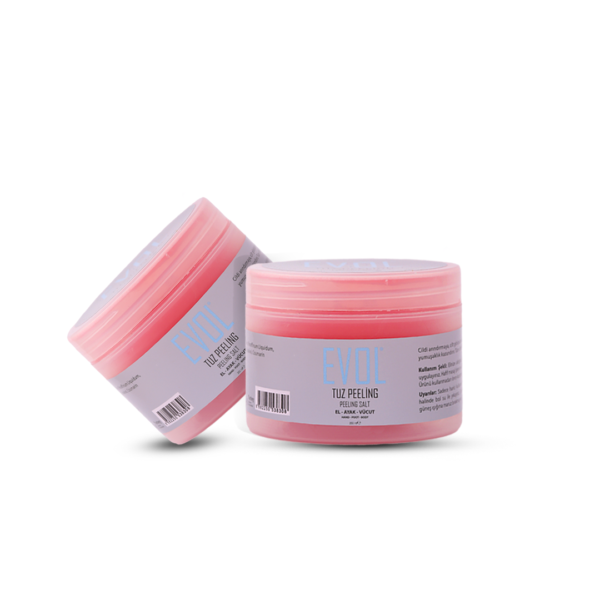 Evol Tuz Peeling 250ml (Toptan Alım)