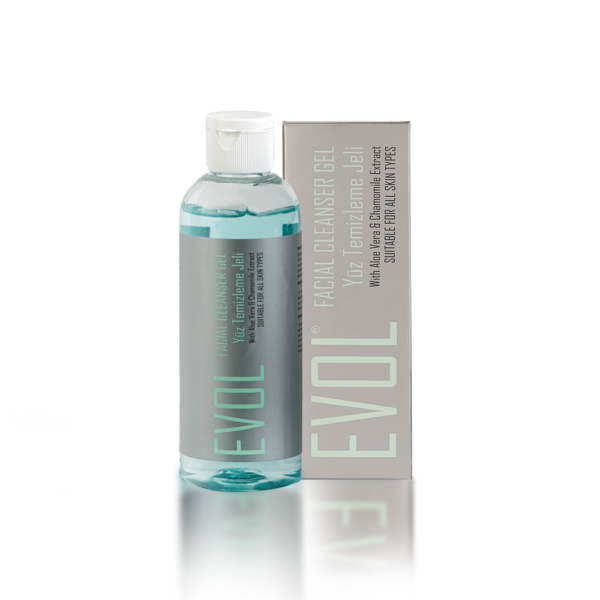 Evol Yüz Temizleme Jeli 200ml (Toptan Alım)
