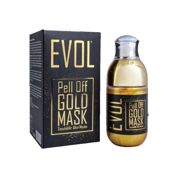 Evol Gold Yüz Bakım Maskesi 100ml (Toptan Alım)