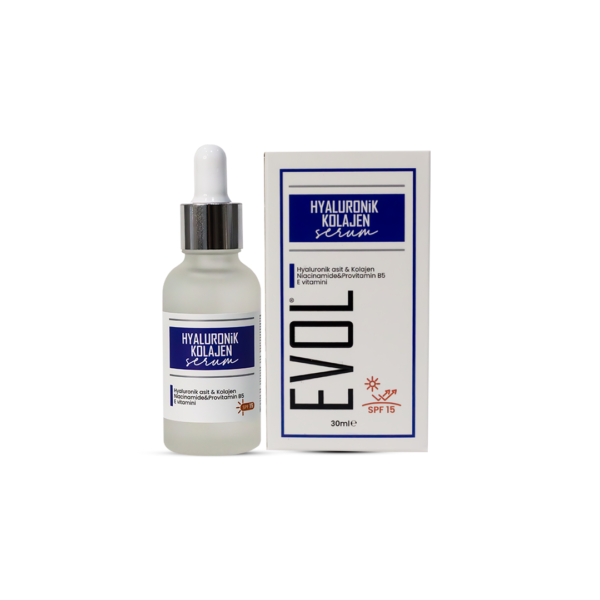 Evol Hyaluronik Kolajen Serum 30ml (Toptan Alım)