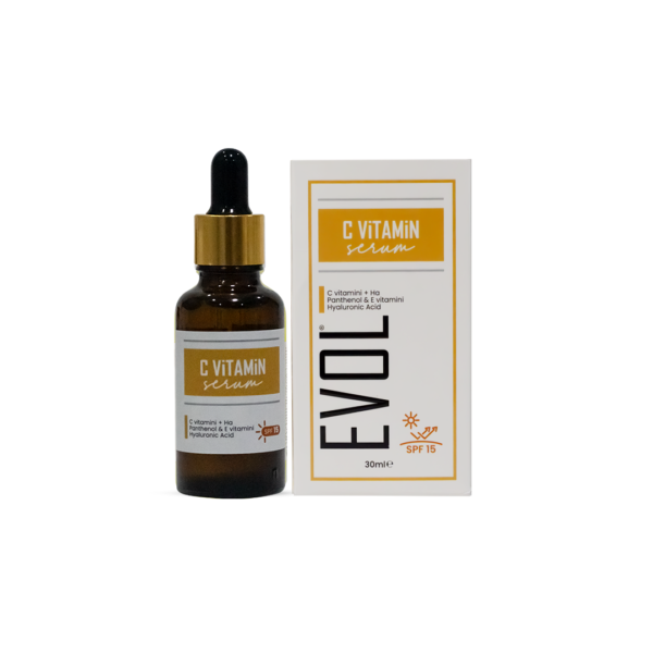Evol C Vitamin Serum 30ml (Toptan Alım)