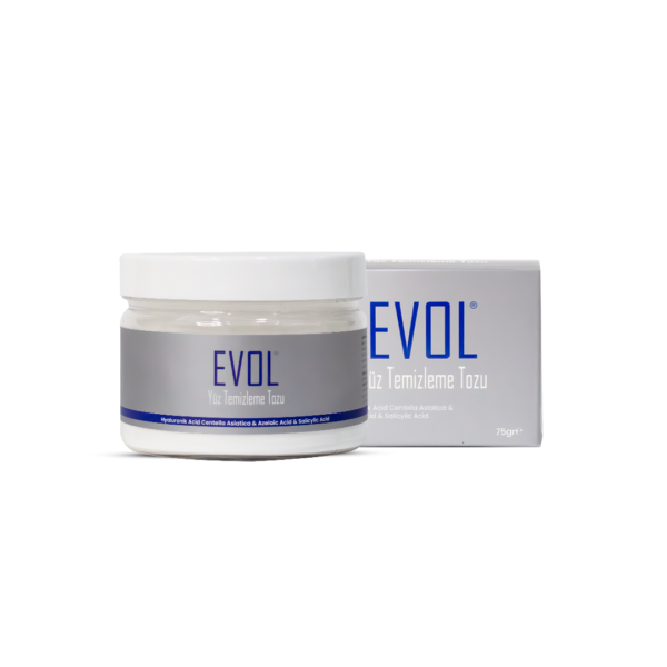 Evol Yüz Temizleme Tozu 75gr (Toptan Alım)