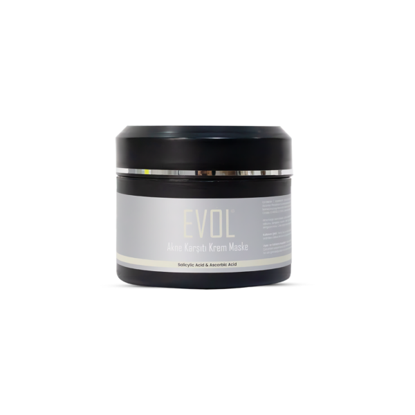 Evol Akne Karşıtı Krem Maske 250ml (Toptan Alım)